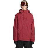Volcom Men's Dua Gore-tex Insulated Snowboard Jacket &ndash; Waterproof Snow Jacket With Zip Tech