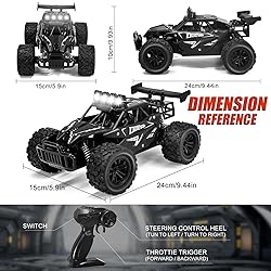 Sugolis Remote Control Car RC Cars Xmas