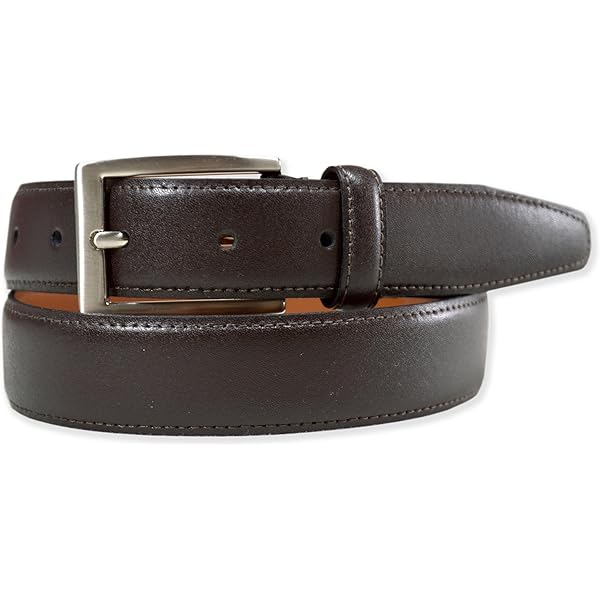 Brooks Brothers Mens Made in USA Genuine Leather Rectangular