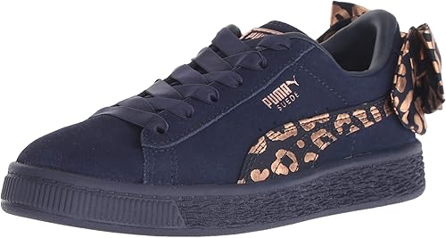 tenis puma laço infantil