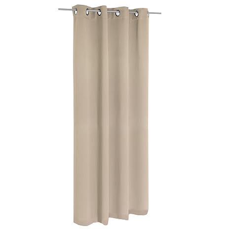 Thermo Osenschal Vorhang Gardine Blickdicht Lichtdicht Blackout