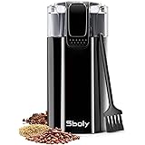 Sboly Coffee Grinder, 2oz Coffee Bean Grinder also for Spice, Dry Herbs and More, Electric Coffee Grinder with Stainless Stee
