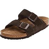 Birkenstock Men's Arizona Soft Footbed-Suede (Unisex)