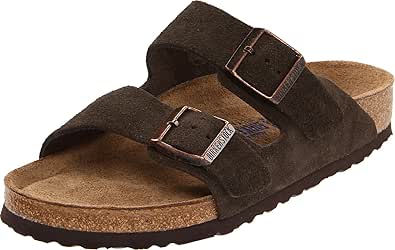 Birkenstock Men's Arizona Soft Footbed-Suede (Unisex)