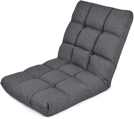 Amazon Com Giantex Adjustable Floor Gaming Sofa Chair 14 Position