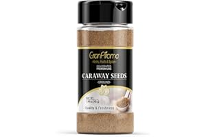 GranAroma Ground Caraway Seeds, Aromatic Spice, Light Licorice Taste (1.44 Ounce)