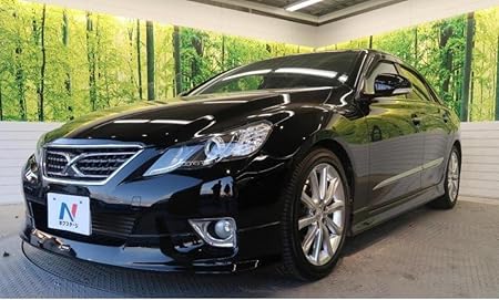 Amazon 中古車 頭金10 000円 支払総額1 844 000円 H22年式 マークｘ ３５０ｓ 走行距離 km カラー ブラック 車検 平成30年12月 671 純正１８ａｗ ｈｉｄヘッド 社外スーパーチャージャー 社外インタークーラー 社外スタビライザー 自動車 車 バイク