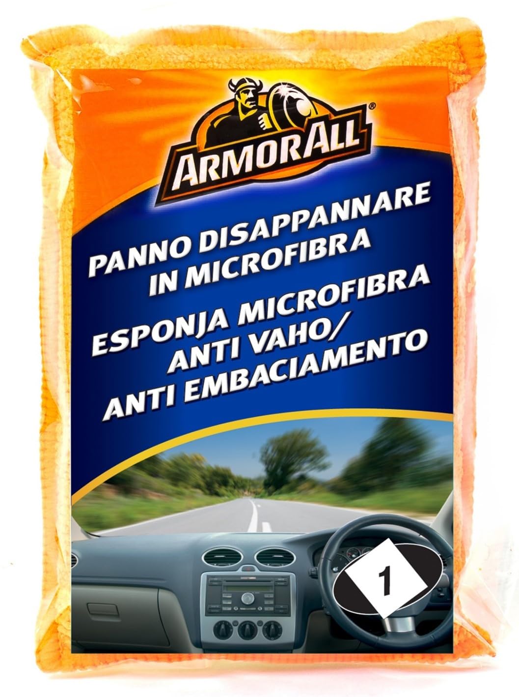 Kent Car Care GKEG401 Microfibre Demist Pad