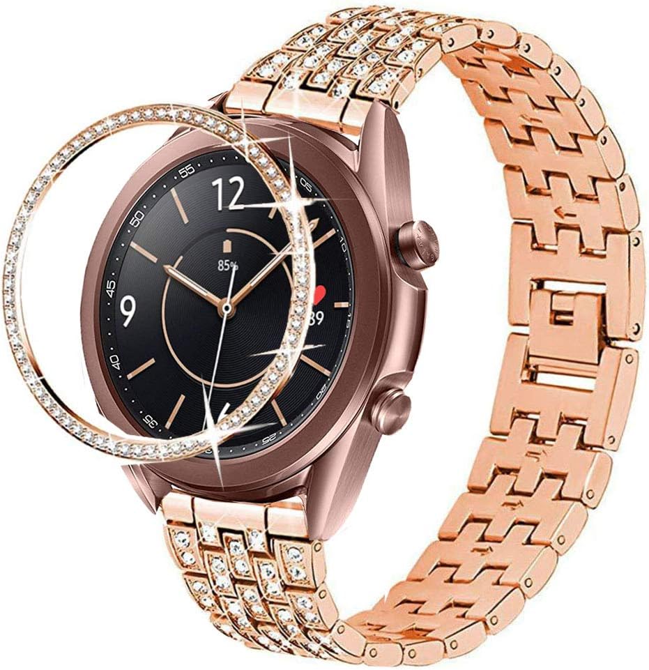 DEALELE Strap Compatible with Samsung Galaxy Watch 3 (41mm) - Image 3