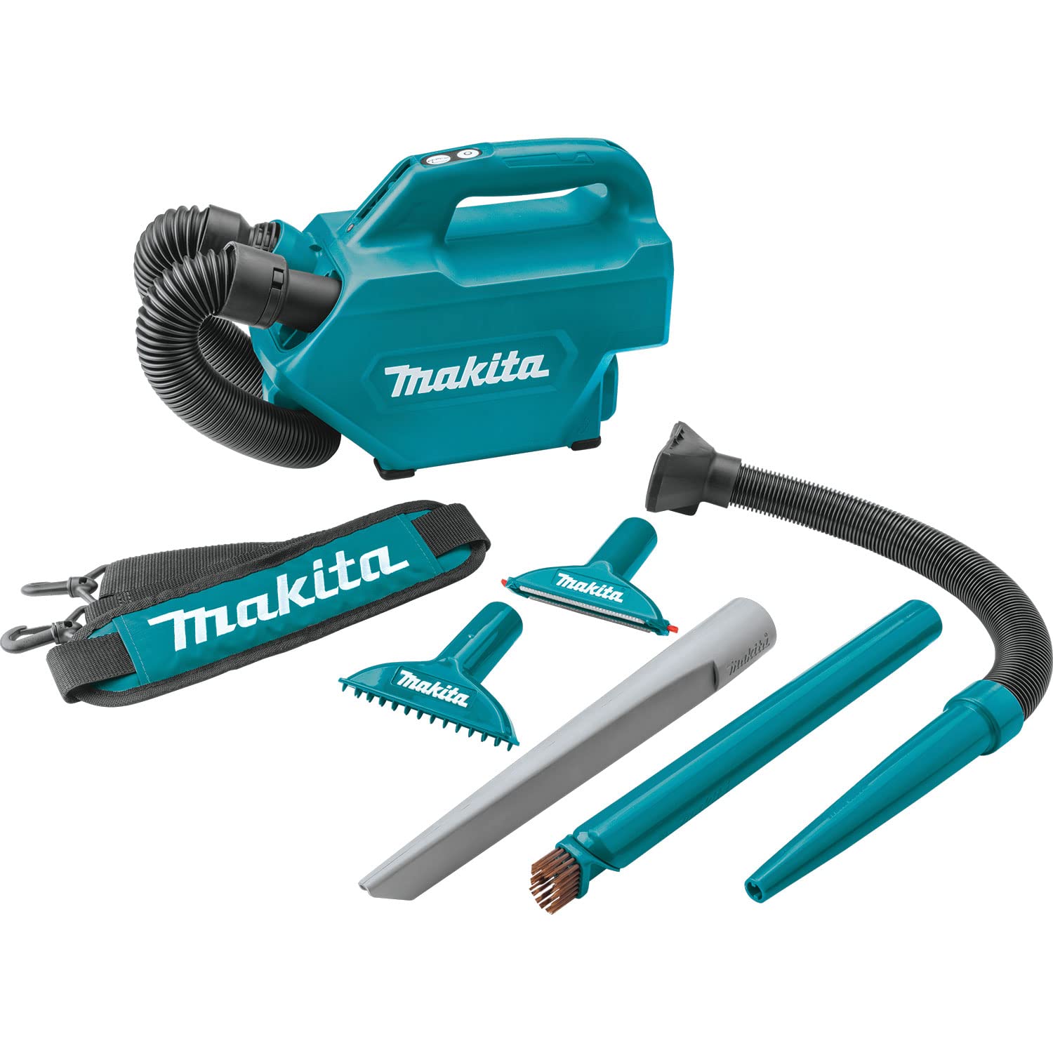 Makita CL121DZ 12V Max Li-Ion CXT Vacuum Cleaner - Batteries and Charger Not Included