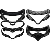 Globular Cluster F3 V3 Magnetic Facial Interface for Quest 3, Flexible and Adaptive Frame with Multi-Material Pads, Not Compa