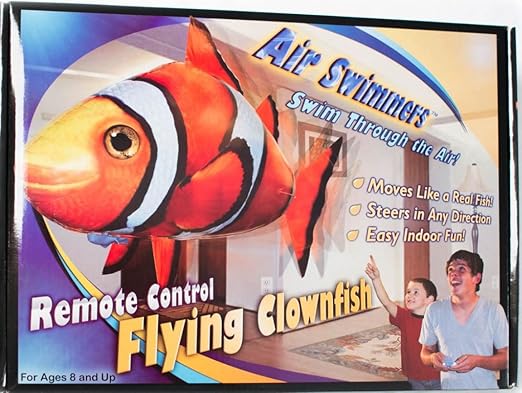 remote control blow up fish