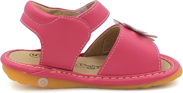 pink walking sandals