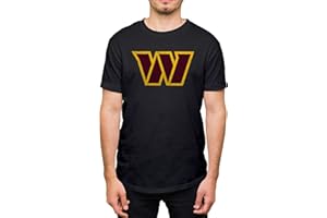 Hybrid Sports NFL - Distressed Team Logo - Officially Licensed Adult Short Sleeve Fan Tee for Men & Women