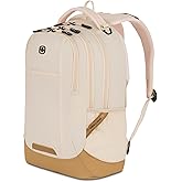SwissGear Cecil 5505 Laptop Backpack, Cream/Warm Sand, 18-Inch