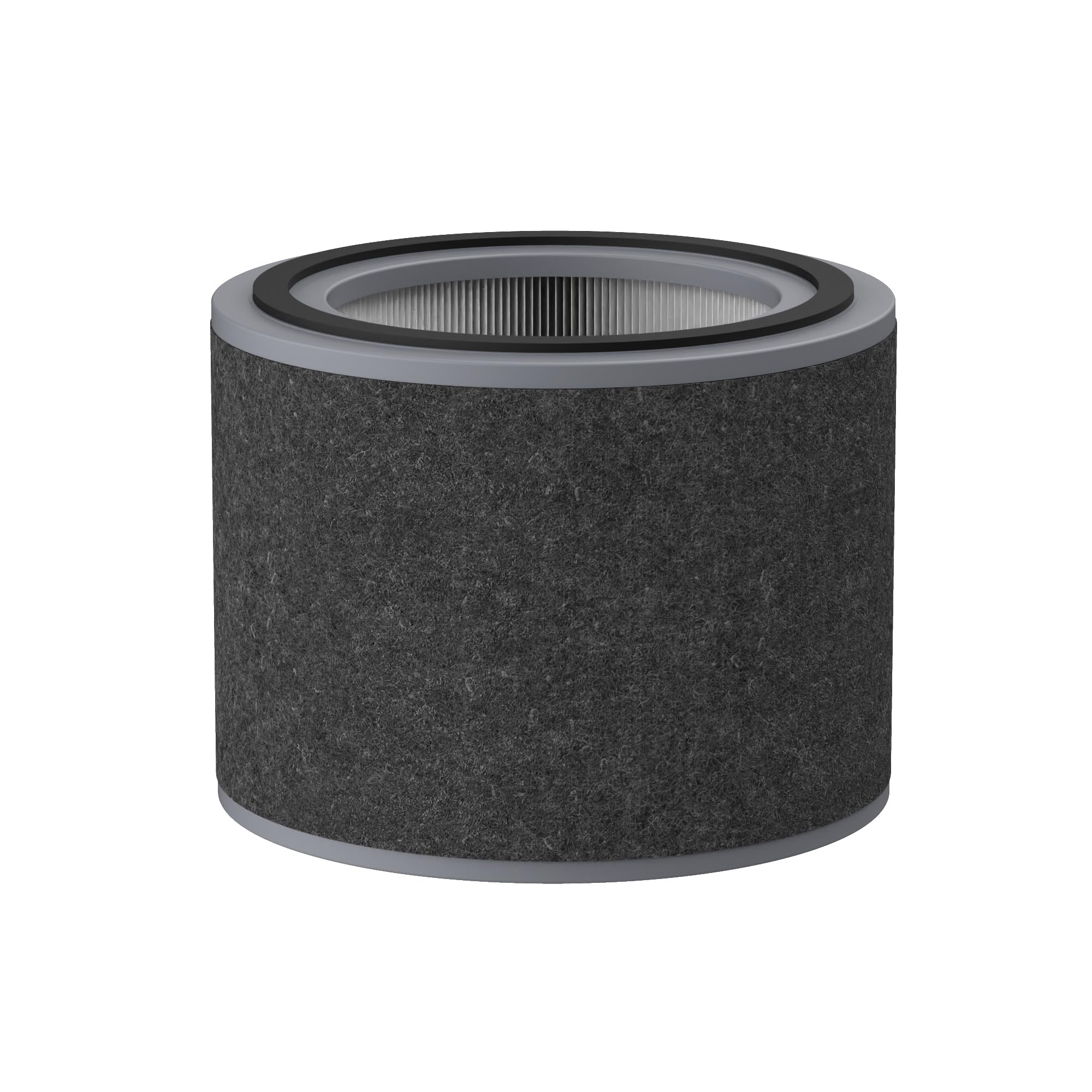germguardian Filter V Smoke Clear HEPA Original Air Purifier Replacement Filter, Removes 99.97% of Pollutants, Smoke Toxins and Odors, for AirSafe Series and AC151, Black/Grey, FLT151SM