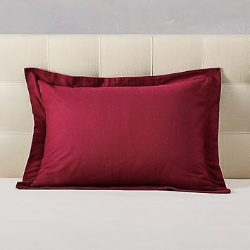 Amazon Com Eddie Bauer Unisex Adult Flannel Pillow Sham Solid