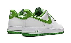 NIKE Men's Retro, White Green Chlorophyll, 8