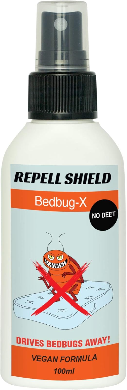 Repell Shield Bed Bug Repellant spray I 100 ml I Bed mites Remover I