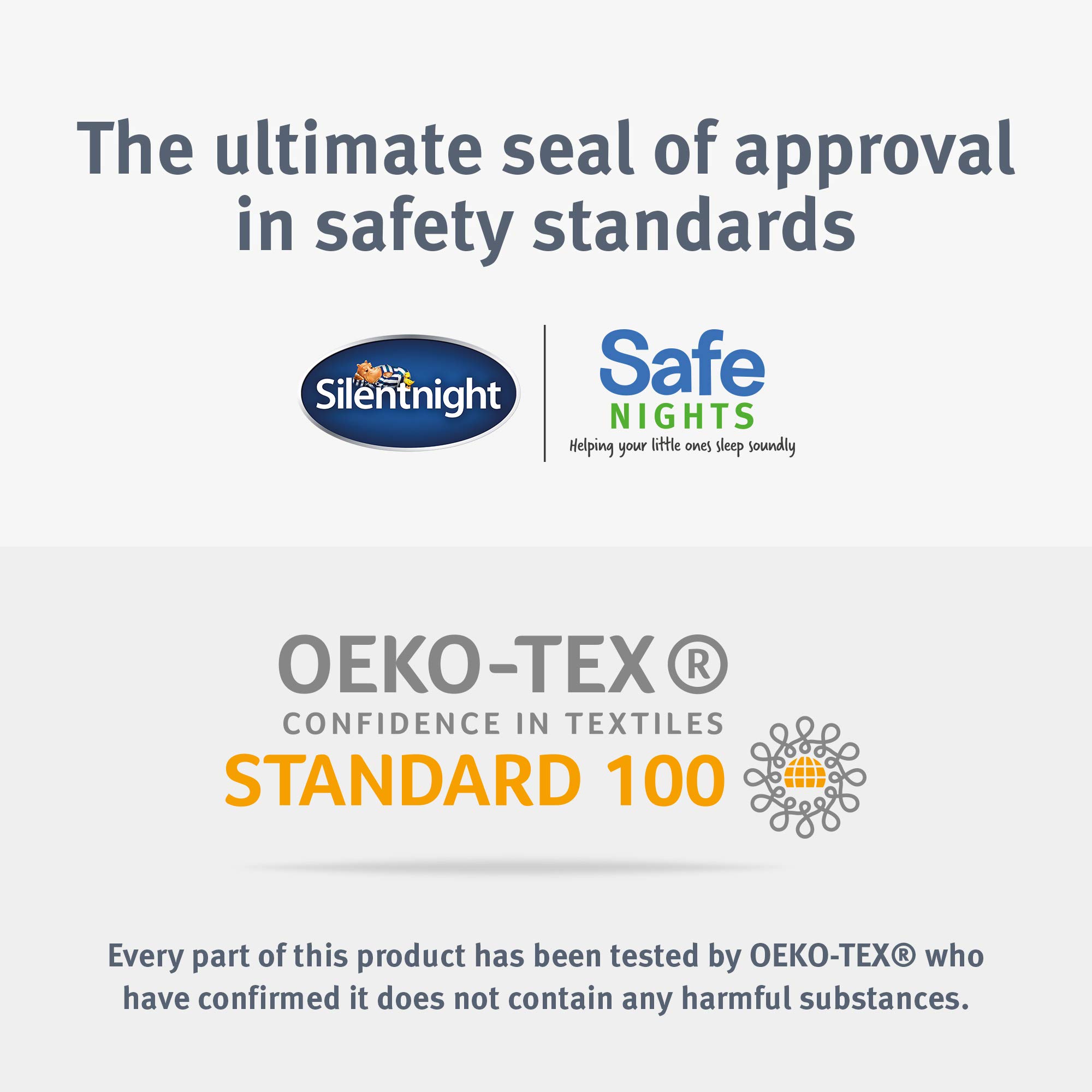 silentnight safe nights anti allergy duvet and pillow set