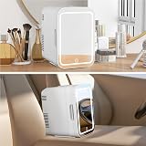 eklipt Mini Fridge 4L Dimmable LED Mirror AC/DC Portable Beauty Fridge view 8