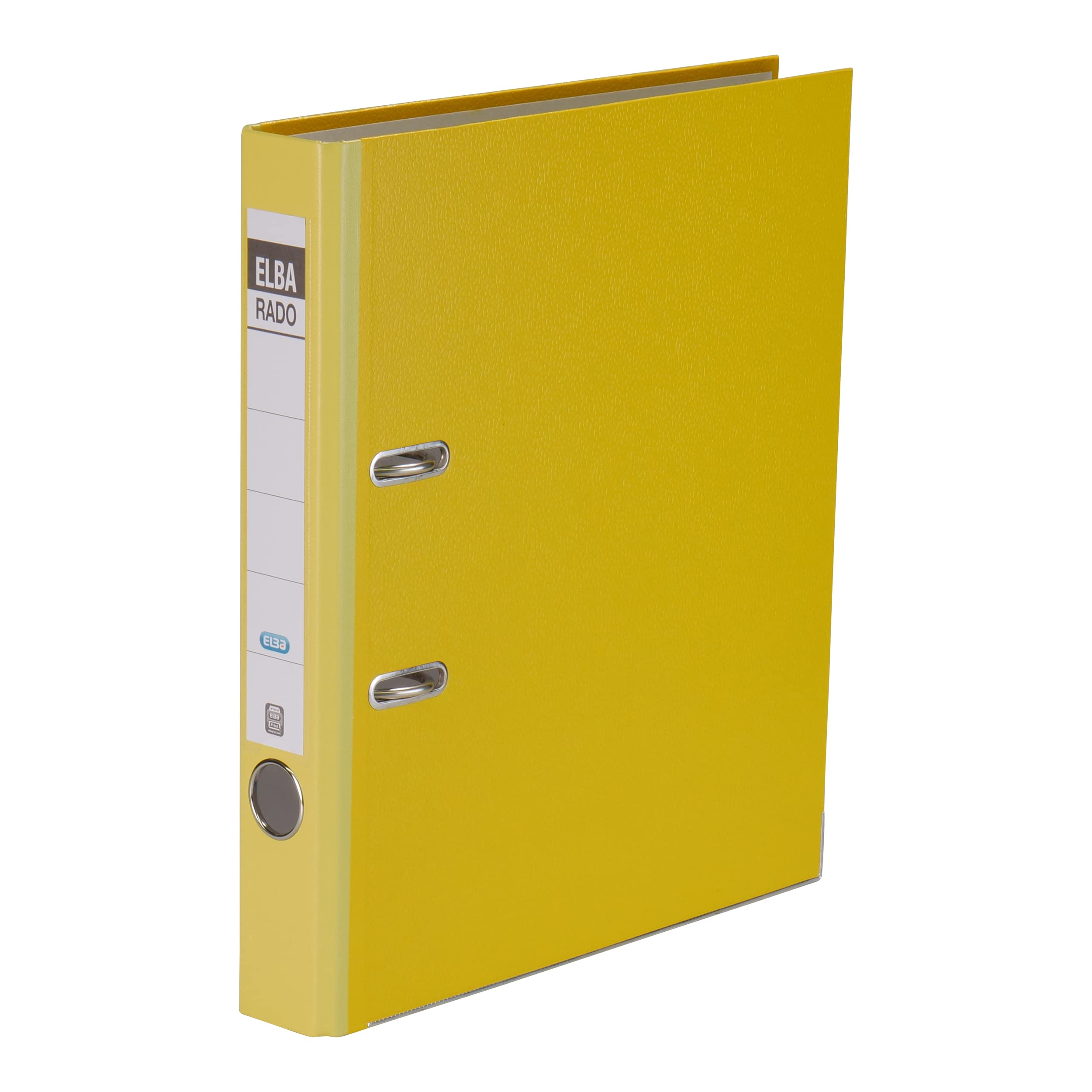 Elba Rado Brilliant A4 Folder Narrow Refined Paper Yellow Pack of 1 — image 1