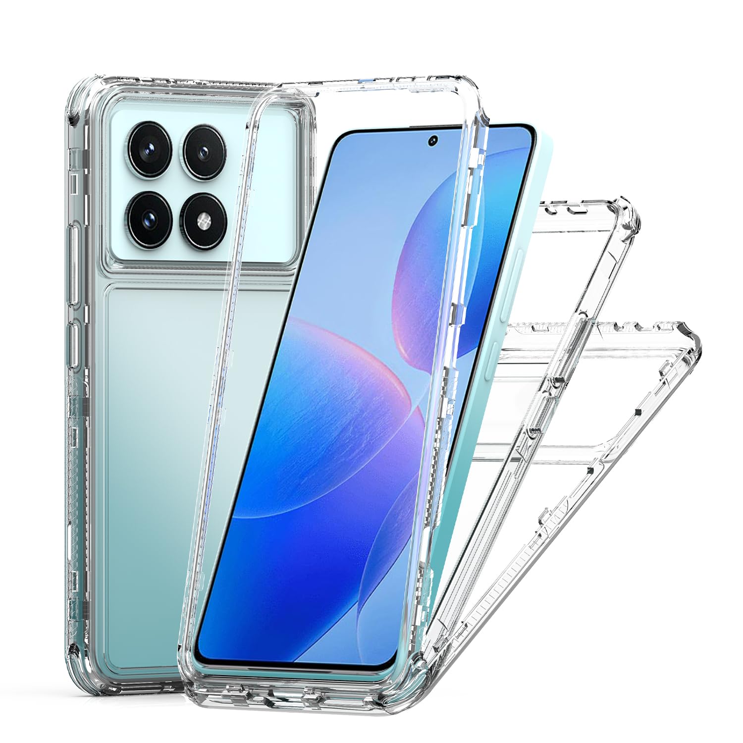 Compatible with Xiaomi Poco X6 Pro 5G Case