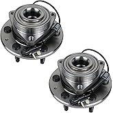 PAROD Pair 515160 Wheel Hub Bearing Assembly Fit for 15-20 Cadillac Escalade, ESV, 17-19 XTS, 14-18 Chevy Silverado 1500, 19 LD, Suburban, Tahoe, GMC Sierra 1500, Limited, 2015-2020 Yukon, Yukon XL