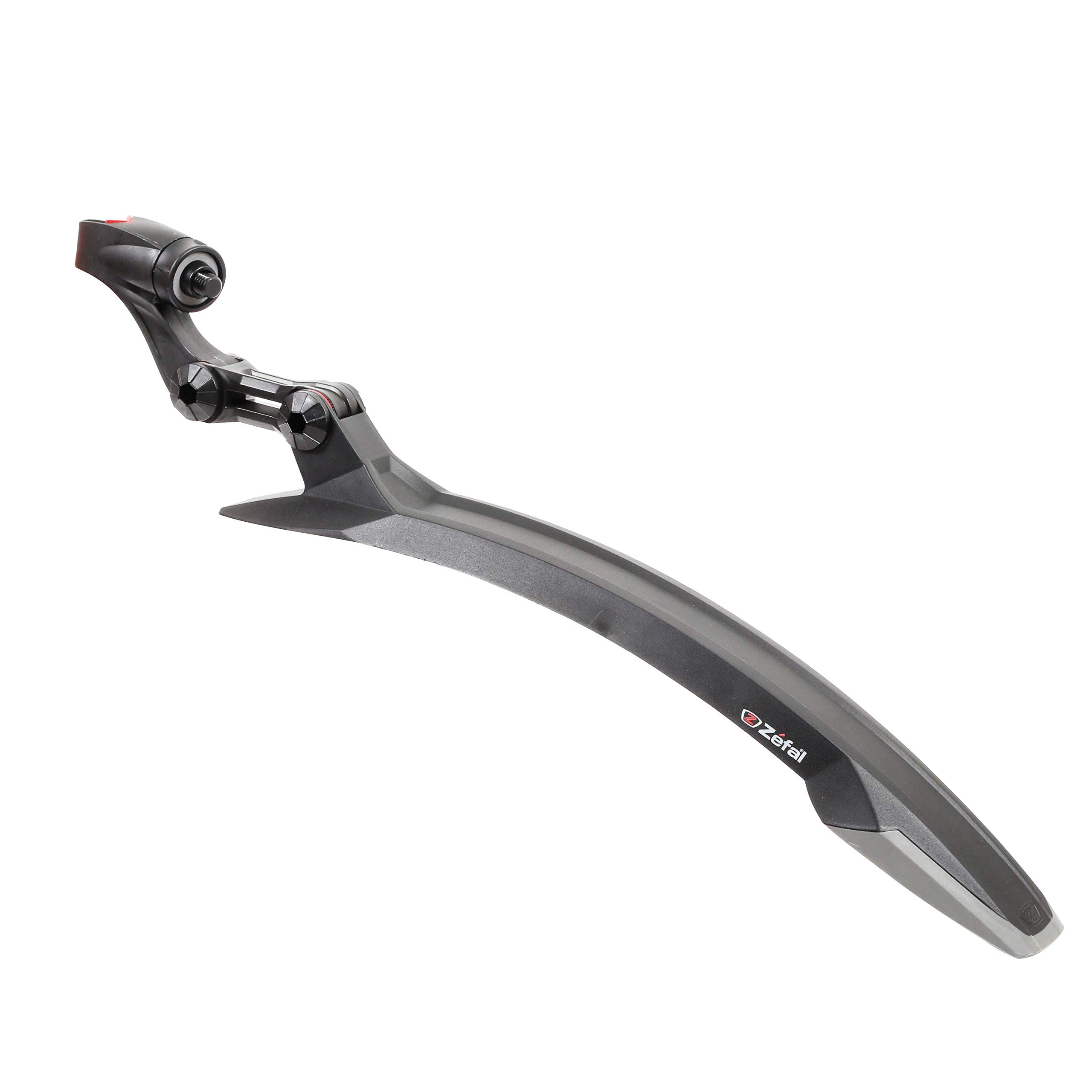 Zéfal 35614 - rear fender rm60 adjustable 26-27.5, Black