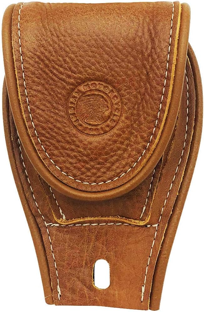 Indian Motorcycle Genuine Leather Tank Pouch 288014205
