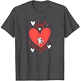 Cupid's Little Helper: Adorable Valentine's Day Romance T-Shirt