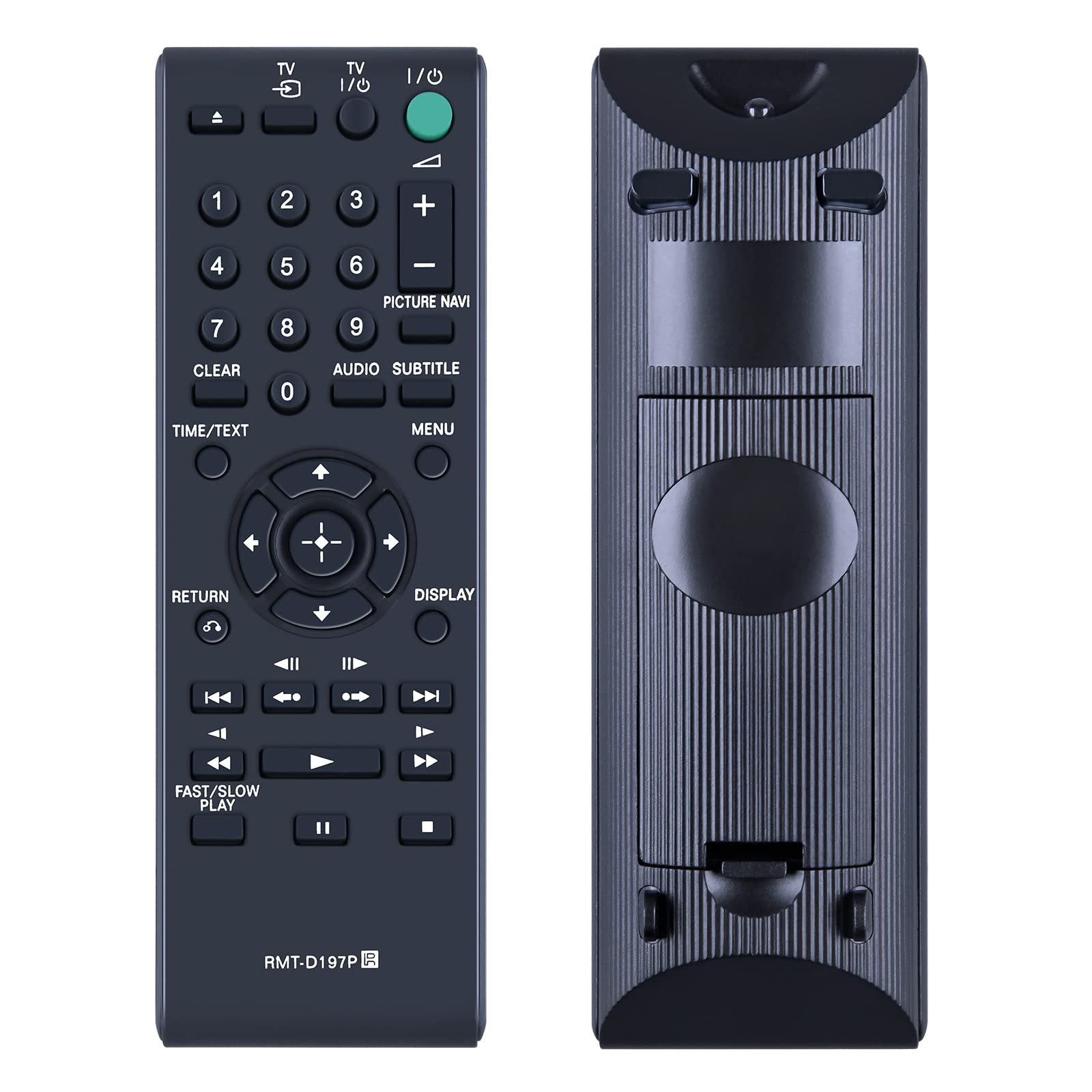 GOUYESHO RMT-D197P Suitable for Sony DVD Player Replaced Remote Control,Compatible With DVP-SR120 DVP-SR150 DVP-SR360 DVP-SR370 DVP-SR450K DVP-SR550K DVP-SR750H DVP-SR760 DVP-SR760HP