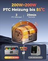 Creality Space Pi X4 Filament Dryer Dual 85C Two-Chamber 4kg Capacity view 3