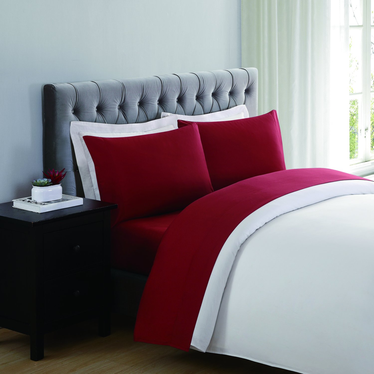 Truly Soft Everyday SS1658RDTW-4700 Sheet Set