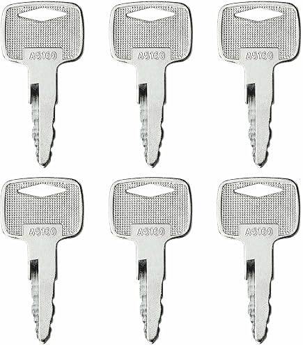 Amazon.com: PLENTZOM 10PCS Forklift Ignition Key 123243 912