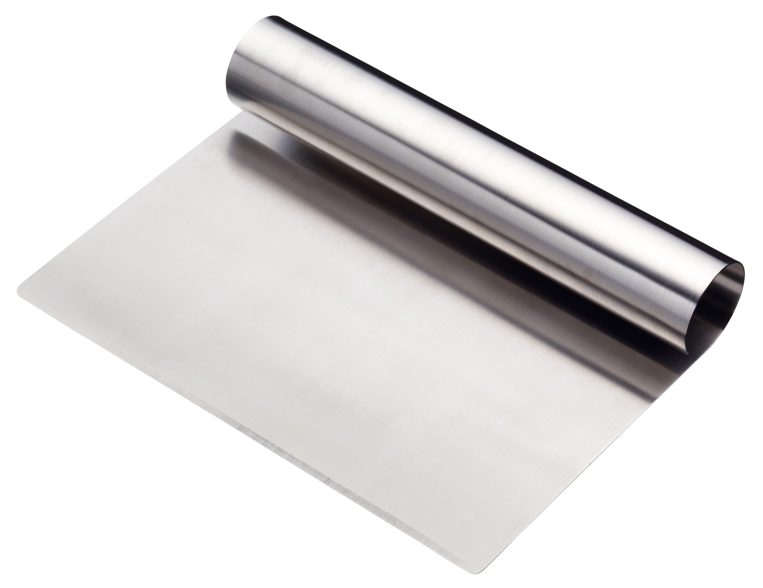 KitchenCraft Stainless Steel Vegetable Chopper/Food Scoop, 15 x 11.5 cm (6" x 4.5"), Silver