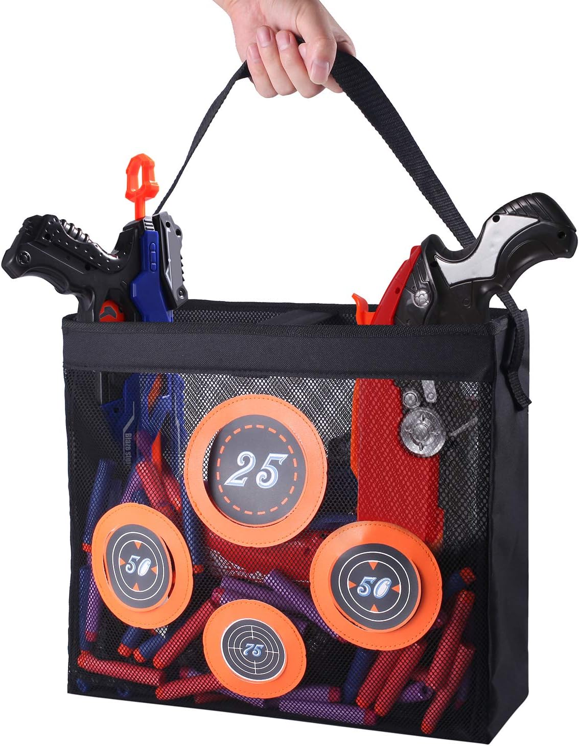 nerf portable practice target