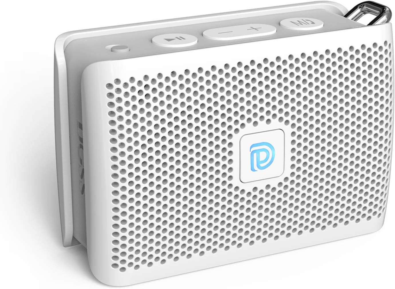 general rugged bluetooth speaker white