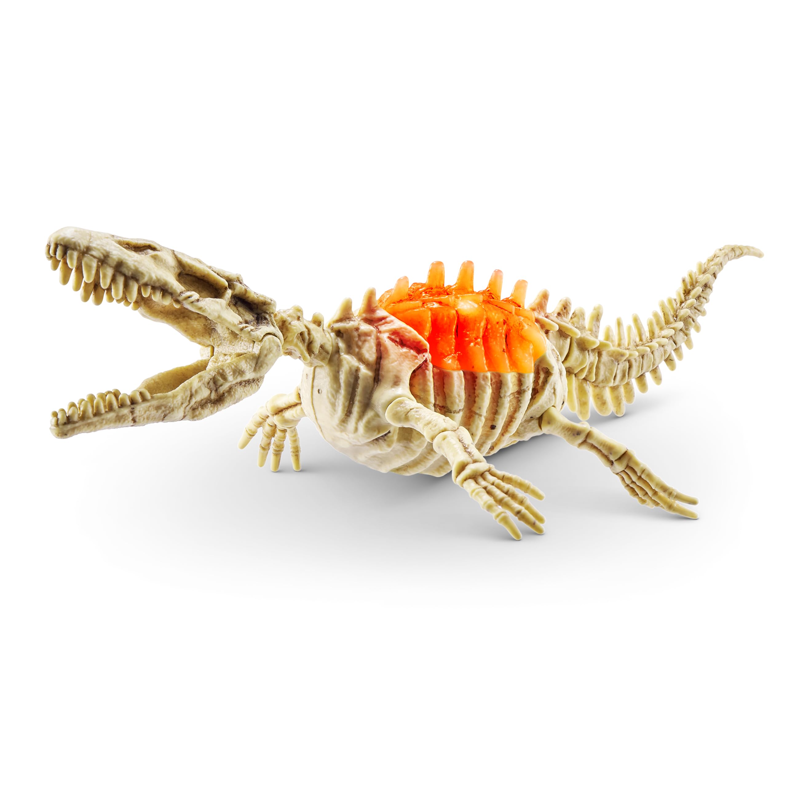 Robo Alive Mini Dino Fossil Find (2 Pack, Mosasaur & Triceratops) by ZURU Boys 5+ Dig and Discover, STEM, Excavate Prehistoric Fossils, Educational Toys, Great Science Kit Gift for Girls and Boy