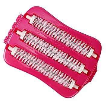 Hokipo Handheld Carpet Roller Cleaning Brush With Dust Crumb Collector For Carpets, Car Seats, Table Linen, Sofas (Random Colors)