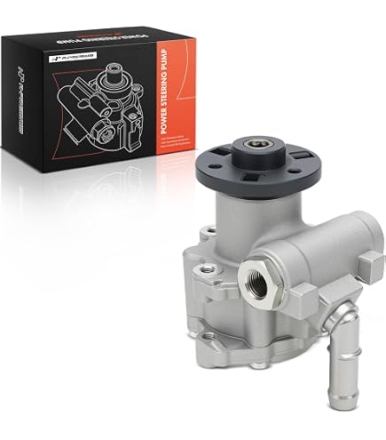 A-Premium Power Steering Pump For BMW 335xi 335is 335i 135is 135i X1 2007-2015 – 3.0L, Aluminum