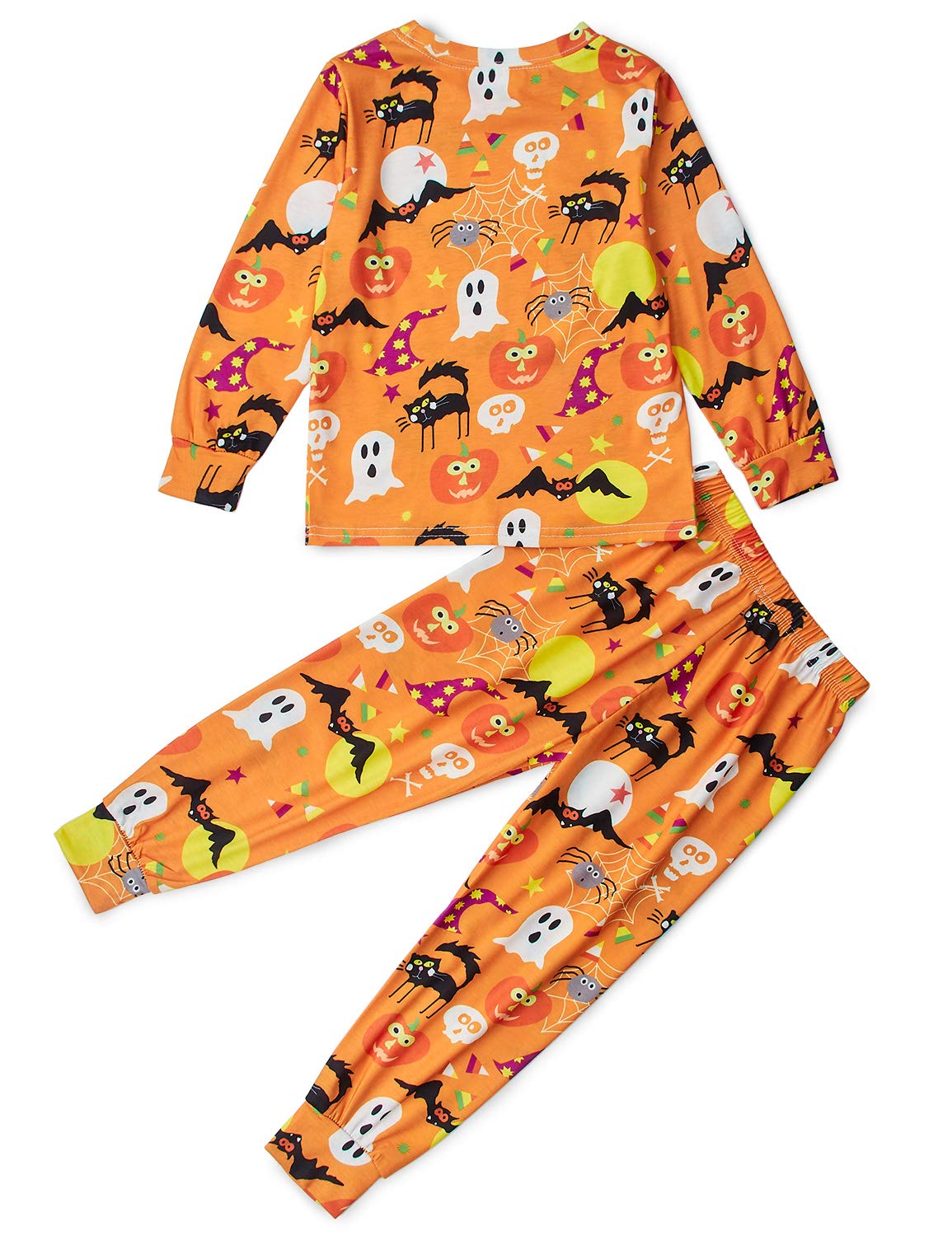 Halloween Schlafanzug Jungen Schlafanzug Jungen Rakete Baumwolle Langarm Zweiteilig Schlafanzug NachwäSche Set