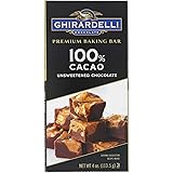 100% Cacao Unsweetened Chocolate Baking Bar Case Pack