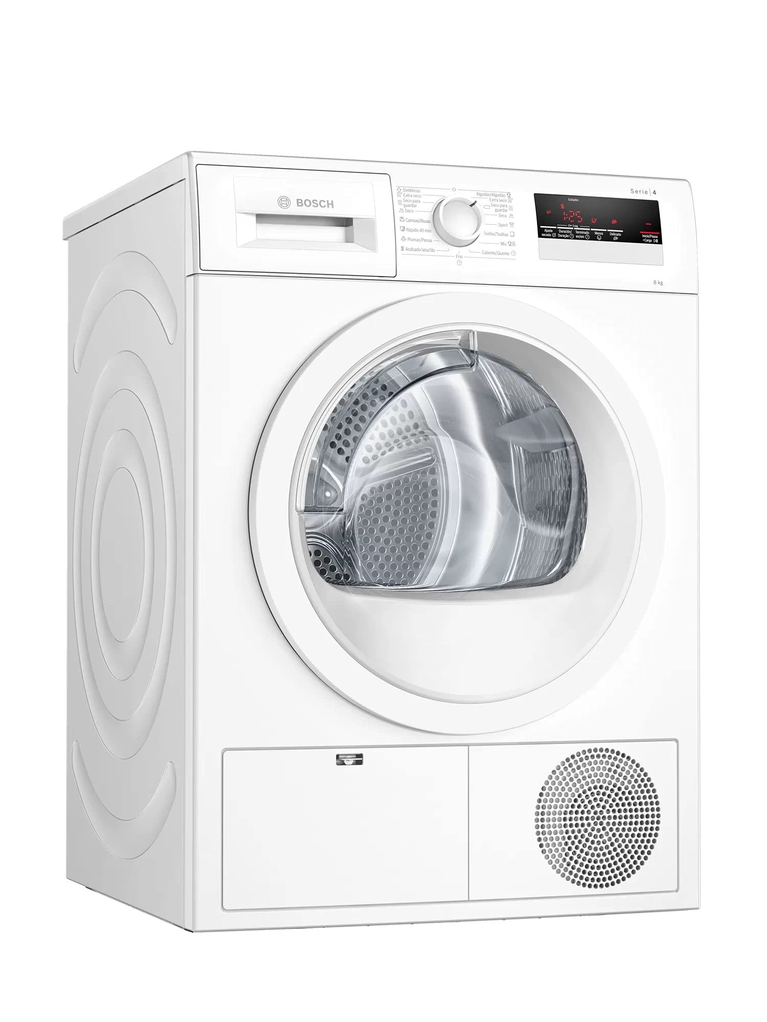 Bosch-Serie-4-WTR85V91ES-Secadora-con-bomba-de-calor-Capacidad-de-8-kg-Color-Blanco-Lanzamiento-2019
