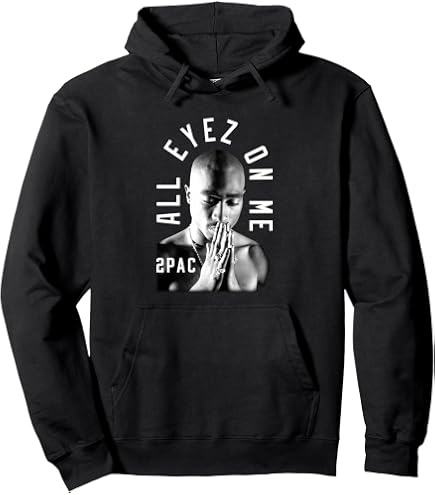 Amazon.com: Tupac All Eyez On Me Pullover Hoodie : Clothing, Shoes