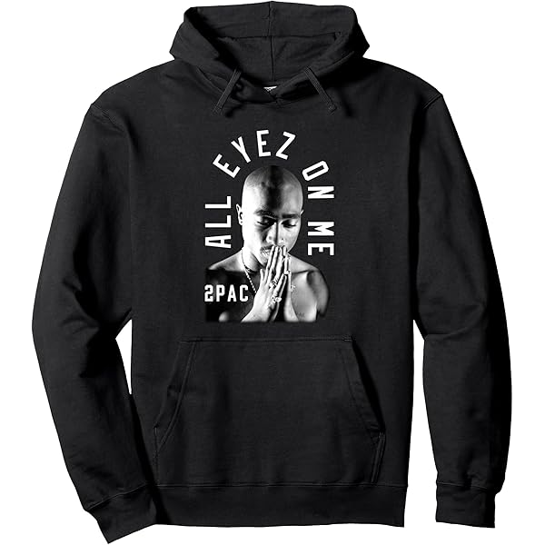 Amazon.com: Tupac Tupac Repeat Pullover Hoodie ,Blue ,Small