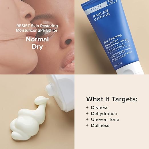 paula's choice resist moisturizer spf 50