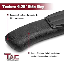 TAC Side Steps Running Boards Fit 2005-2023 Toyota