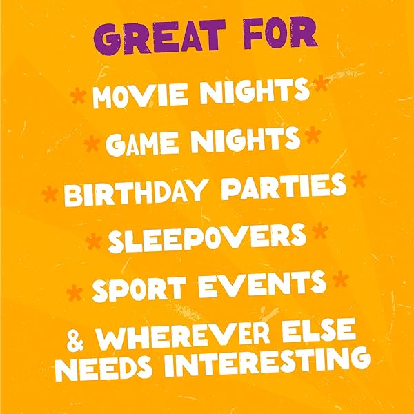 KERNEL SEASON’S MOVIE NIGHT SUPPLIES, POPCORN AND SEASONING PARTY PACK, 4 FLAVOR VARIETY PACK