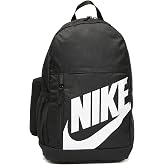 NIKE Youth Elemental Backpack - Fall'19, Black/Black/White, Misc